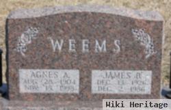 Agnes A. Weems