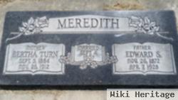 Bertha H. Torn Meredith