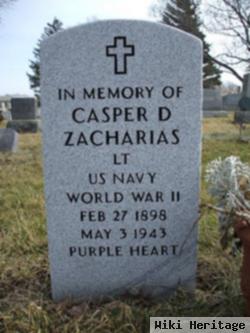 Casper D. Zacharias