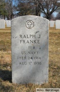 Ralph J Franke