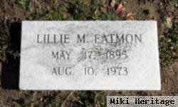 Lillian May "lillie" Mercer Eatmon