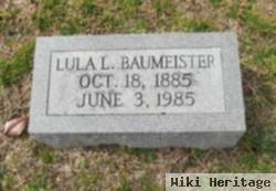 Lula Lillian Evans Baumeister