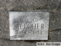 Harold Belcher