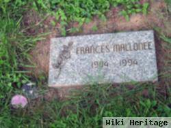 Frances Marion Buck Mallonee