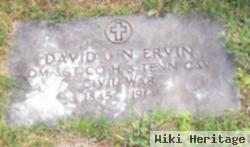 David N Ervin