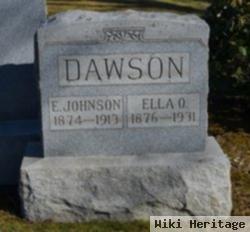 E. Johnson Dawson