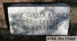 Louise Semones Turner Ramsey