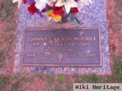 Johnny Carson Woodle