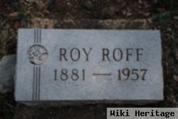 Harvey Leroy "roy" Roff