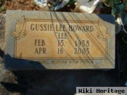 Gussie Lee "lee" Howard