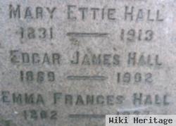 Edgar James Hall