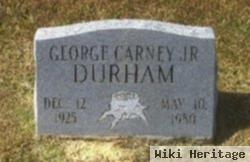 George Carney Durham, Jr