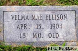 Velma Mae Ellison