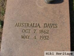 Australia Davis