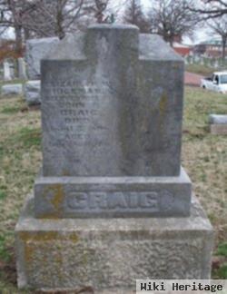 Elizabeth W. "lizzie" Hickman Craig