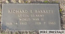 Richard E. Barrett