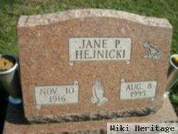 Jane P Hejnicki