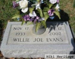 Willie Joe Evans