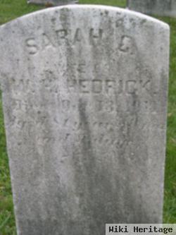 Sarah C. Hedrick