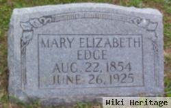 Mary Elizabeth Edge