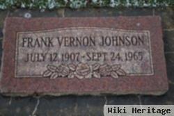 Frank Vernon Johnson