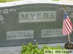 Harold Seymour Myers