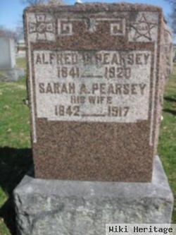 Sarah A. Bainbridge Pearsey