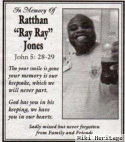 Ratthan A. Jones