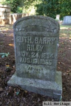 Ruth Barry Riley