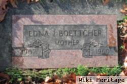 Edna I Boettcher