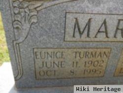 Eunice Lucille Turman Martin