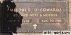 Mildred D. Edwards