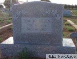 Thomas Merrell "tom" Green