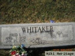 Nancy Ada Whitis Whitaker