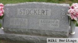 Frederick B Stockert