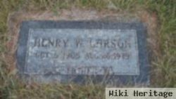 Henry William Larson