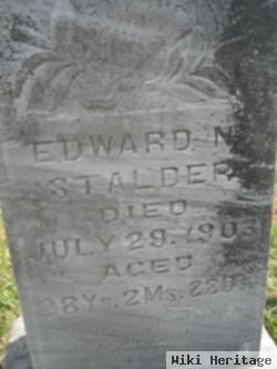 Edward Nickolas Stalder