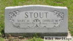 Orville Mitchell Stout