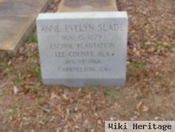 Anne Evelyn Slade