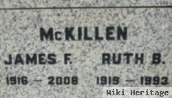 Ruth B Mckillen