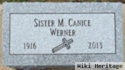 Sister M Canice Werner