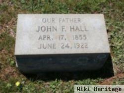 John F Hall