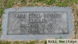 Cara Ethel Binkley Keasler