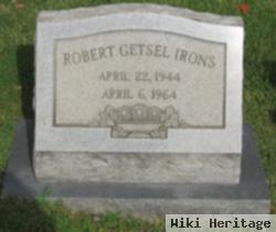 Robert Getsel Irons