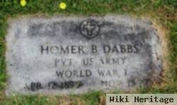 Homer Bryan Dabbs