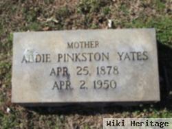 Addie Pinkston Yates