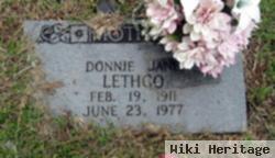 Donnie Jane Ballard Lethco