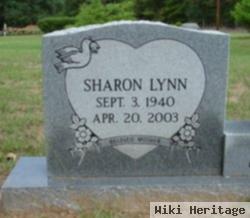 Sharon Lynn Glenn Sides