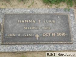 Hanna T. Furr