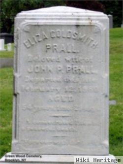 Eliza P. Goldsmith Prall